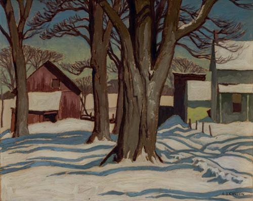 © The Estate of A.J. Casson
Photo Credit: Toni Hafkenscheid