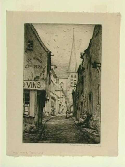Rue à Nemours