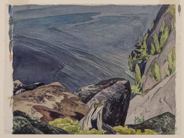 © The Estate of A.J. Casson, Photo Credit: Toni Hafkenscheid