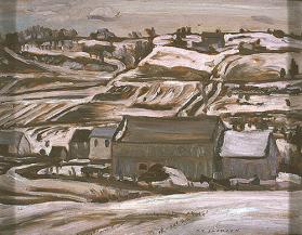 Late Morning, St. Aubert