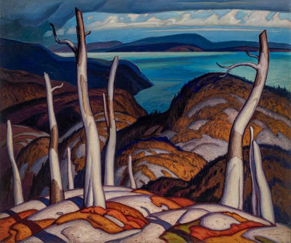 © The Estate of A.J. Casson
Photo Credit: Toni Hafkenscheid