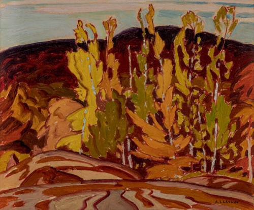 © The Estate of A.J. Casson
Photo Credit: Toni Hafkenscheid