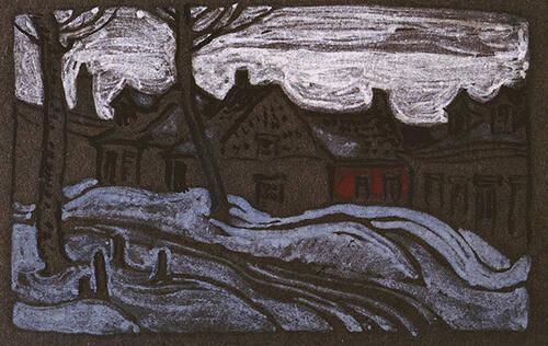 With the permission of the Estate of Thoreau MacDonald