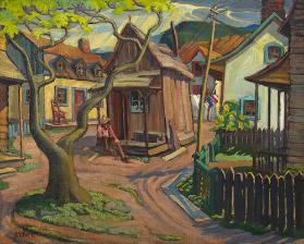 © Estate of Yvonne McKague Housser 