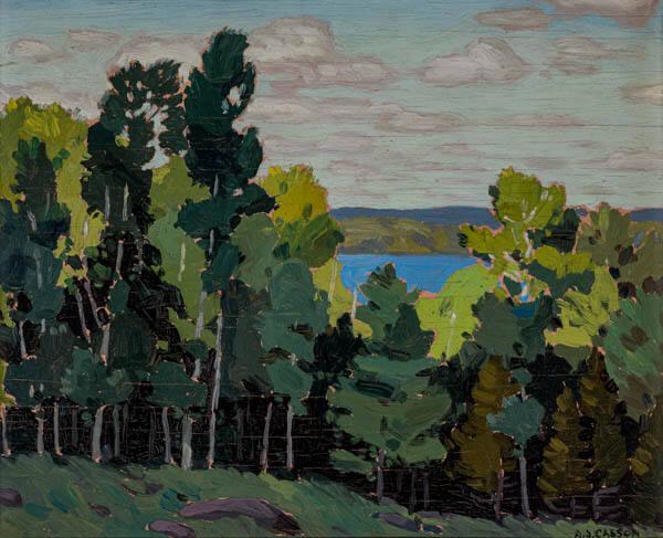 © The Estate of A.J. Casson
Photo Credit: Toni Hafkenscheid