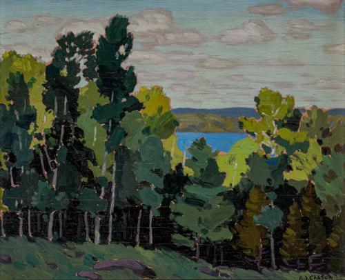 © The Estate of A.J. Casson
Photo Credit: Toni Hafkenscheid