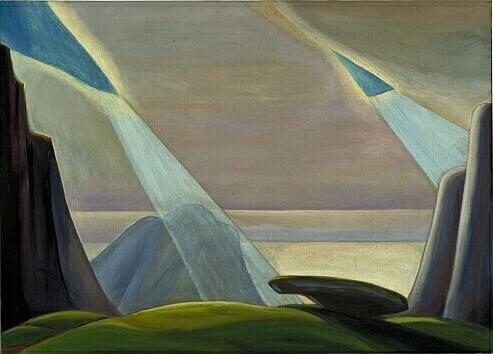 Mountain Sun Rays