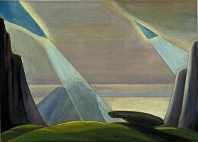 Mountain Sun Rays