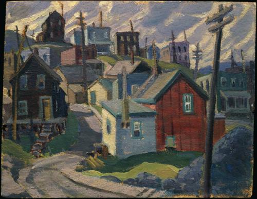 © Estate of Yvonne McKague Housser