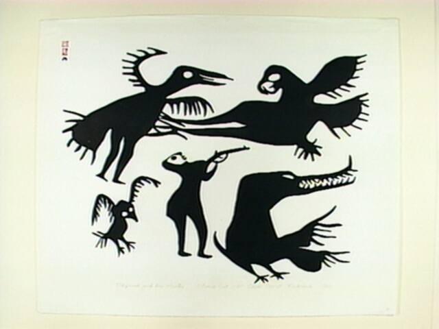 Kikgavik and the Hunter