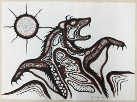 Bang-Wa-Jusk the Man-Eater of the Underworld