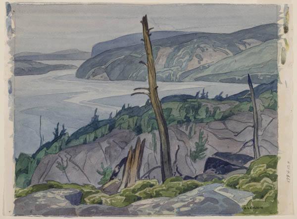 © The Estate of A.J. Casson, Photo Credit: Toni Hafkenscheid