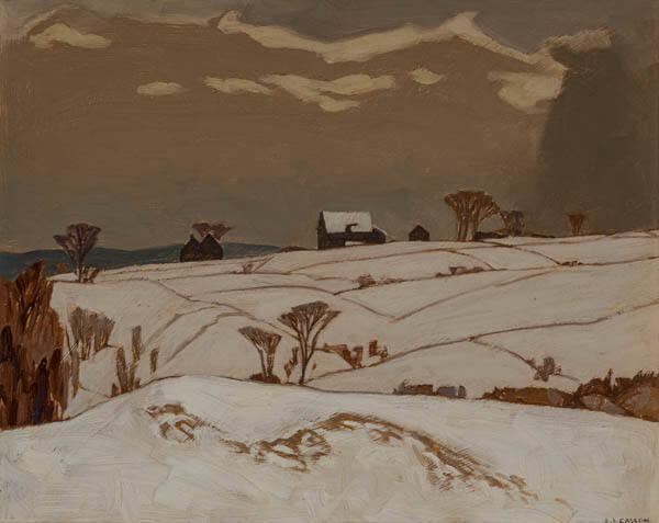 © The Estate of A.J. Casson
Photo Credit: Toni Hafkenscheid