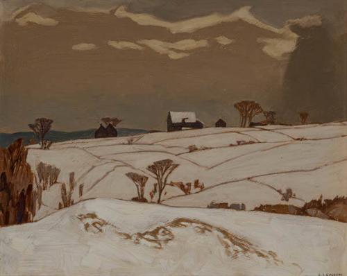 © The Estate of A.J. Casson
Photo Credit: Toni Hafkenscheid