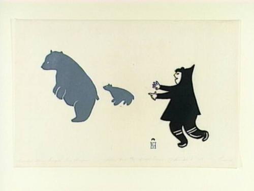 Excited Man Forgets His Weapon