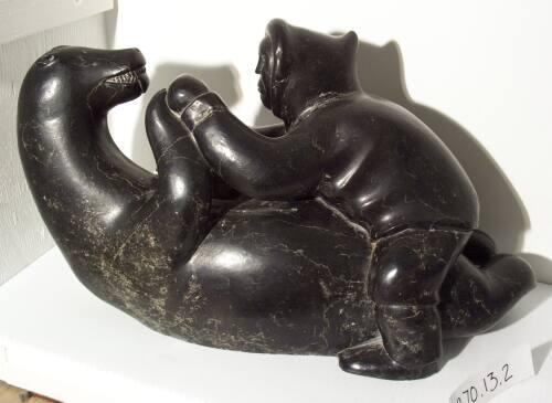 Man Fighting With Bear