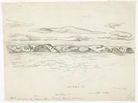 South Shore of Hudson Strait (R); Untitled (vegetation?) (V)