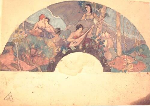 Untitled (R); Untitled (V)