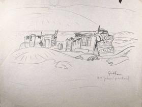 Eskimo Camp, Godhaven Greenland