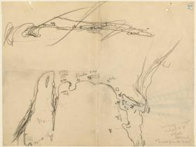 Untitled (map of Lake Harbour) (R); Crows Nest (V)