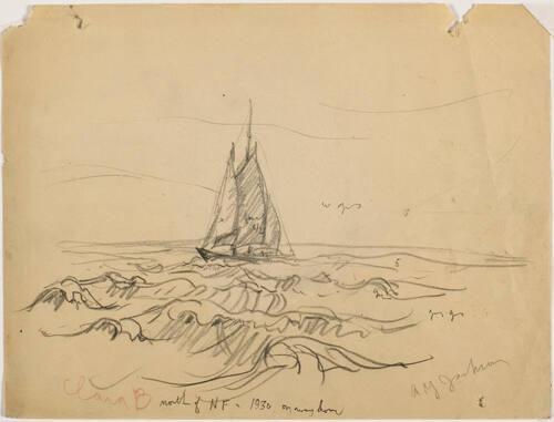 Clara B. North of N.F.