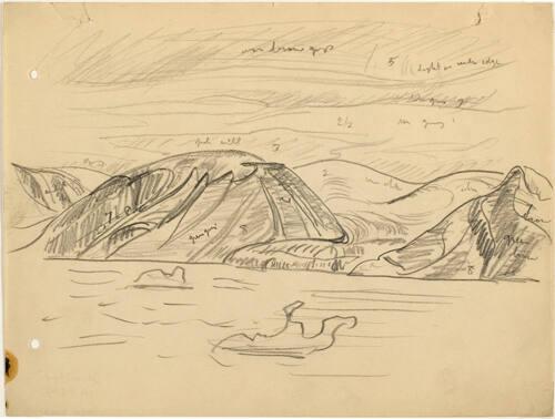 Untitled (N-E Arctic)