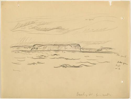 Beechy Island From West