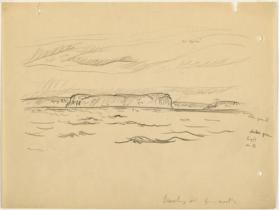 Beechy Island From West