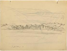 Scott Island (R); Untitled (hills, cliff) (V)