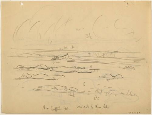 Near Griffith Island (R); Untitled (ice, ocean) (V)