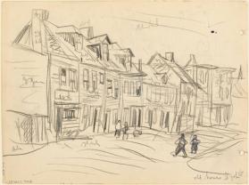 Old House St. John NF (R); Untitled (houses) (V)