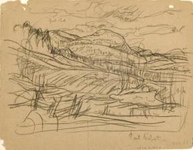 Untitled (landscape) (R); Untitled (pigs) (V)