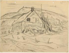 St. Urbain (R); Untitled (landscape, farm) (V)