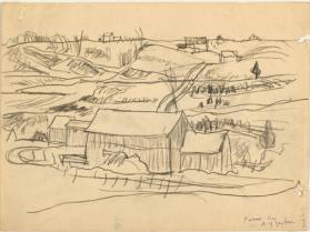 Farm, Que. (R); Untitled (farm) (V)