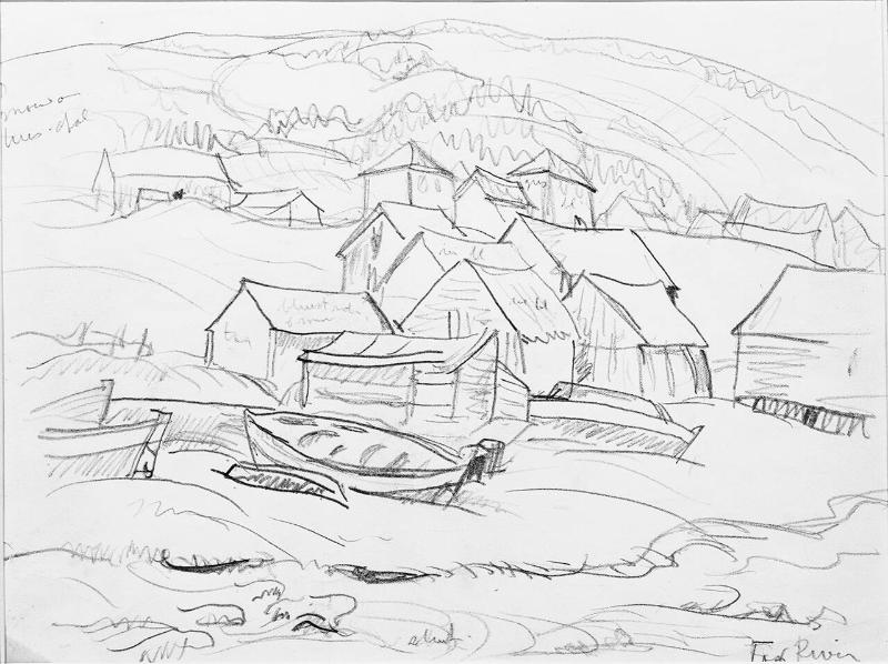 Fox River (R); Petite Riviere, Gaspe (V)