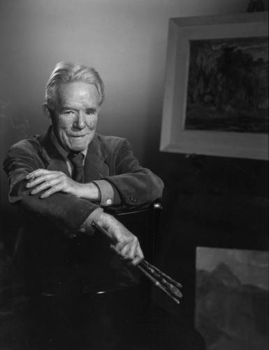 F.H. Varley  1957
Photographer: Robert McMichael Studios
McMichael Canadian Art Collection Ar…