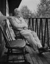A.Y Jackson at the McMichael Gallery, circa 1960s
Photographer: Robert McMichael
McMichael Ca…