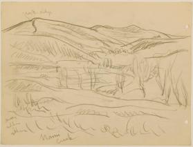 Marni Creek (R); Untitled (Mountain) (V)