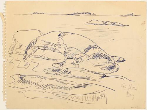 Go Home Bay (R); Untitled (log) (V)