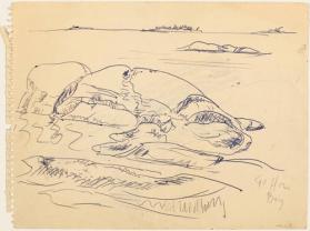 Go Home Bay (R); Untitled (log) (V)