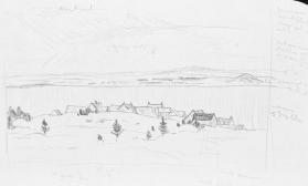 Village Above the St. Lawrence