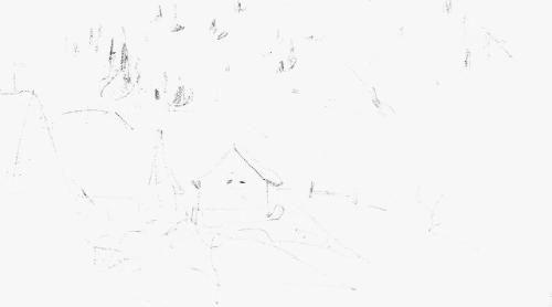 La Malbaie (R); Untitled (horse and cart) (V)