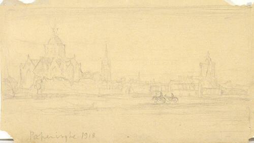 Poperinghe, 1918