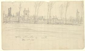 Untitled (grey silhouette from south)