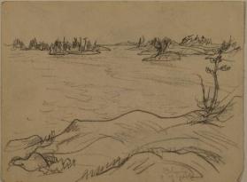 Islands (R); Untitled (islands, rocks) (V)