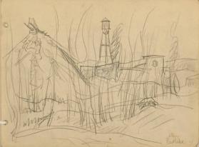 Untitled (mill site - Red Lake?) (R); Untitled (town) (V)