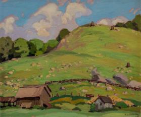 © The Estate of A.J. Casson
Photo Credit: Toni Hafkenscheid