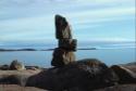 Inuksuk at Itilliarjuk.
Southwest Baffin Island, Nunavut, 1989

The Norman Hallendy Collecti…