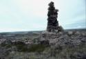 Inuksutuqaaluk (an ancient inuksuk built by the Tuniit) inland from Nurata.
Southwest Baffin I…