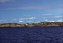 Camp of camp leader and artist Pootoogook (1887-1958).
Ikirasak, Southwest Baffin Island, Nuna…